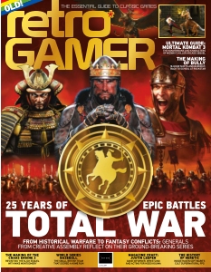 Cover of Retro Gamer from 25 September 2025
