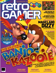cover Retro Gamer n°278