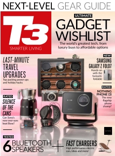 Cover of T3 UK from 01 August 2025