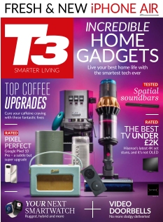 Cover of T3 UK from 30 September 2025