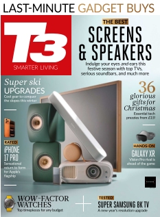 Cover of T3 UK from 25 November 2025