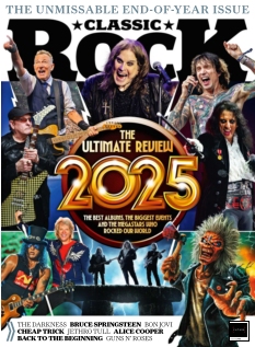 Cover of Classic Rock from 05 December 2025