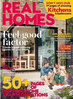 Cover of Real Homes from 