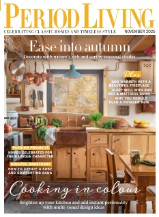 Cover of Period Living from 