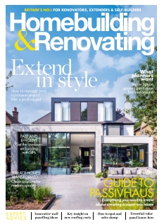 Cover of Home Building & Renovating from 