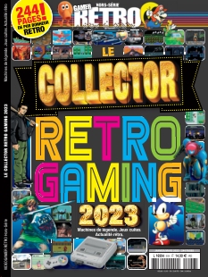 Cover Video Gamer Rétro Hors série