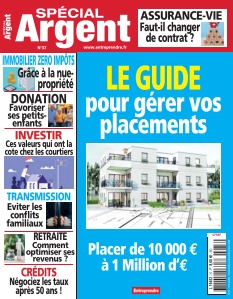 Cover Spécial Argent