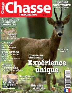 cover Chasse Magazine n°14