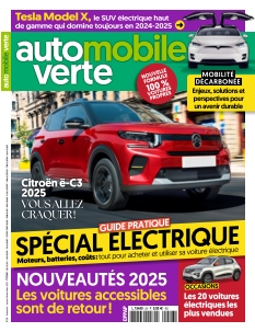 Couverture de Automobile Verte du 