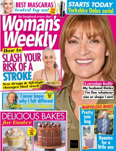 cover Woman's Weekly n°20220330
