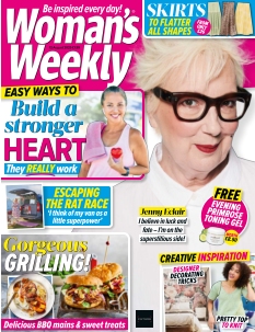 Cover of Woman's Weekly from 