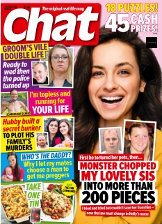 Cover of Chat from 
