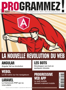 cover Programmez ! n°203