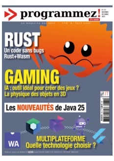 cover Programmez ! n°272