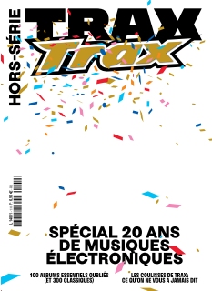 cover Trax Magazine Hors Série n°1