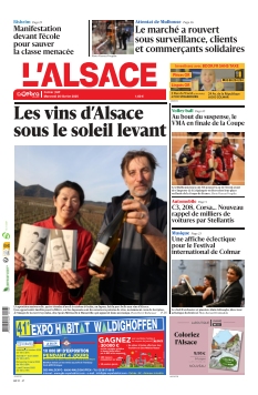 cover L'Alsace - Edition Colmar n°20250226