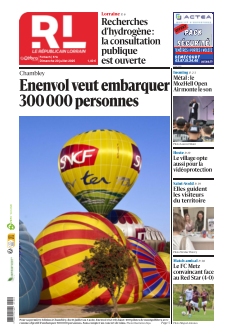 cover Le Républicain Lorrain - Edition de Forbach n°20250720