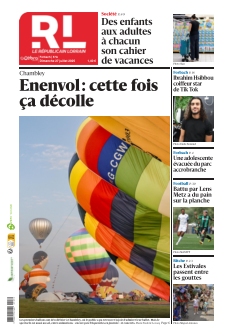 cover Le Républicain Lorrain - Edition de Forbach n°20250727