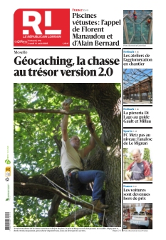 cover Le Républicain Lorrain - Edition de Forbach n°20250811