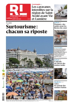 cover Le Républicain Lorrain - Edition de Forbach n°20250814