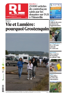 cover Le Républicain Lorrain - Edition de Forbach n°20250824