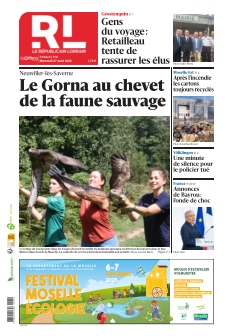 cover Le Républicain Lorrain - Edition de Forbach n°20250827