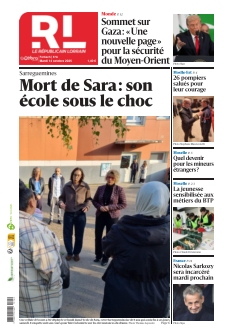 cover Le Républicain Lorrain - Edition de Forbach n°20251014
