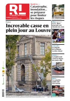 cover Le Républicain Lorrain - Edition de Forbach n°20251020