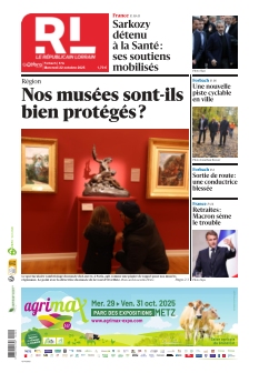 cover Le Républicain Lorrain - Edition de Forbach n°20251022
