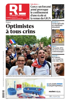 cover Le Républicain Lorrain - Edition de Forbach n°20251108