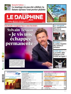 cover Le Dauphiné Libéré - Montélimar & Drôme Provençale n°20250518