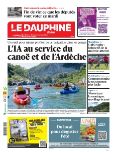 cover Le Dauphiné Libéré - Montélimar & Drôme Provençale n°20250527