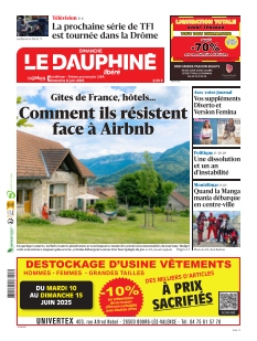 cover Le Dauphiné Libéré - Montélimar & Drôme Provençale n°20250608