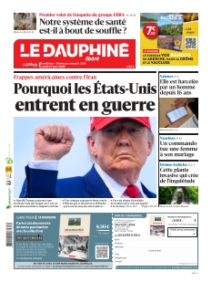 cover Le Dauphiné Libéré - Montélimar & Drôme Provençale n°20250623