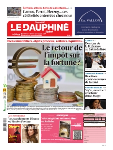 cover Le Dauphiné Libéré - Montélimar & Drôme Provençale n°20251102