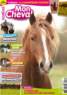 Couverture de Mon Cheval du 15 juillet 2025