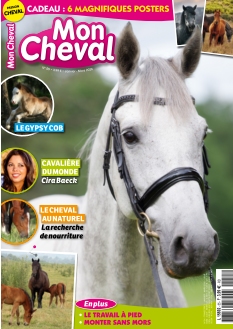 cover Mon Cheval n°55