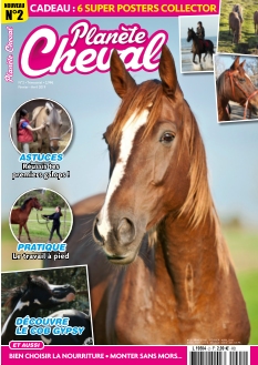 cover Planète Cheval n°2