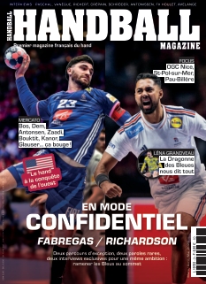 cover Handball Magazine n°26