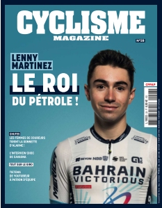 Couverture de Cyclisme Magazine du 