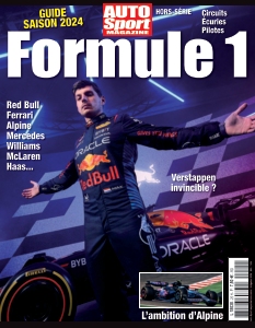 cover Auto Sport Magazine n°20240312
