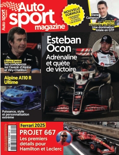 cover Auto Sport Magazine n°30