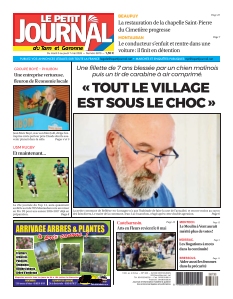 cover Le Petit Journal Tarn et Garonne n°5873