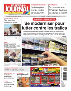 cover Le Petit Journal Tarn et Garonne n°5884