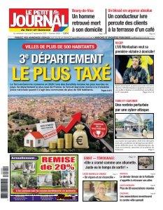 cover Le Petit Journal Tarn et Garonne n°5908