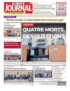 cover Le Petit Journal Pays Haute-Garonne n°1166