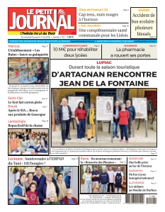 cover Le Petit Journal Gers n°1119