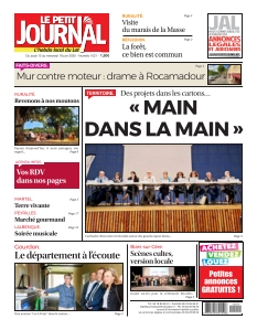cover Le Petit Journal Lot n°1021