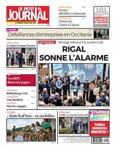 cover Le Petit Journal Lot n°1052