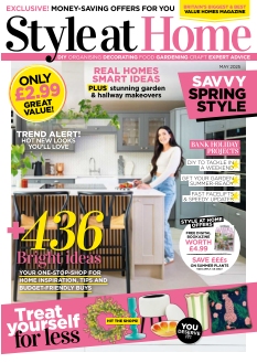 Cover of Style At Home from 